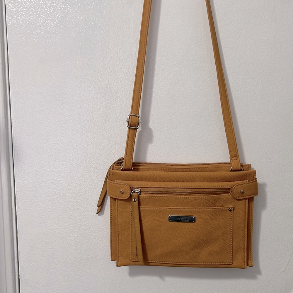 Rosetti Zuma Triple Entry Crossbody Bag